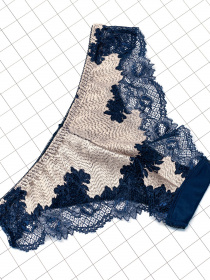 Нижня білизна ISSA Plus модель BL2-529_darkblue Фото