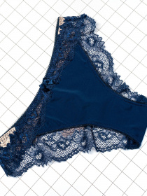 Нижня білизна ISSA Plus модель BL2-529_darkblue Фото