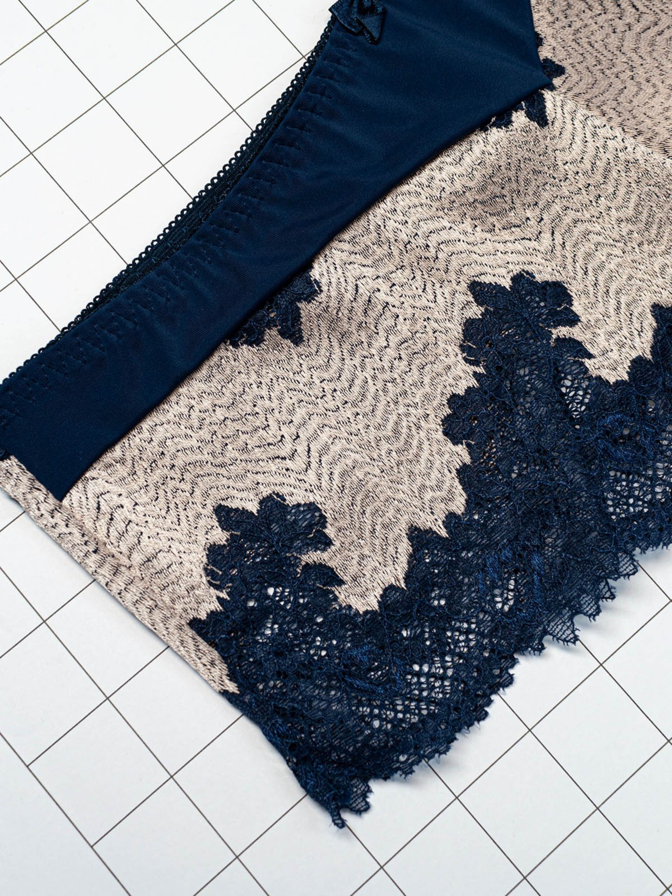 Нижнее белье ISSA Plus модель BL2-530_darkblue Фото