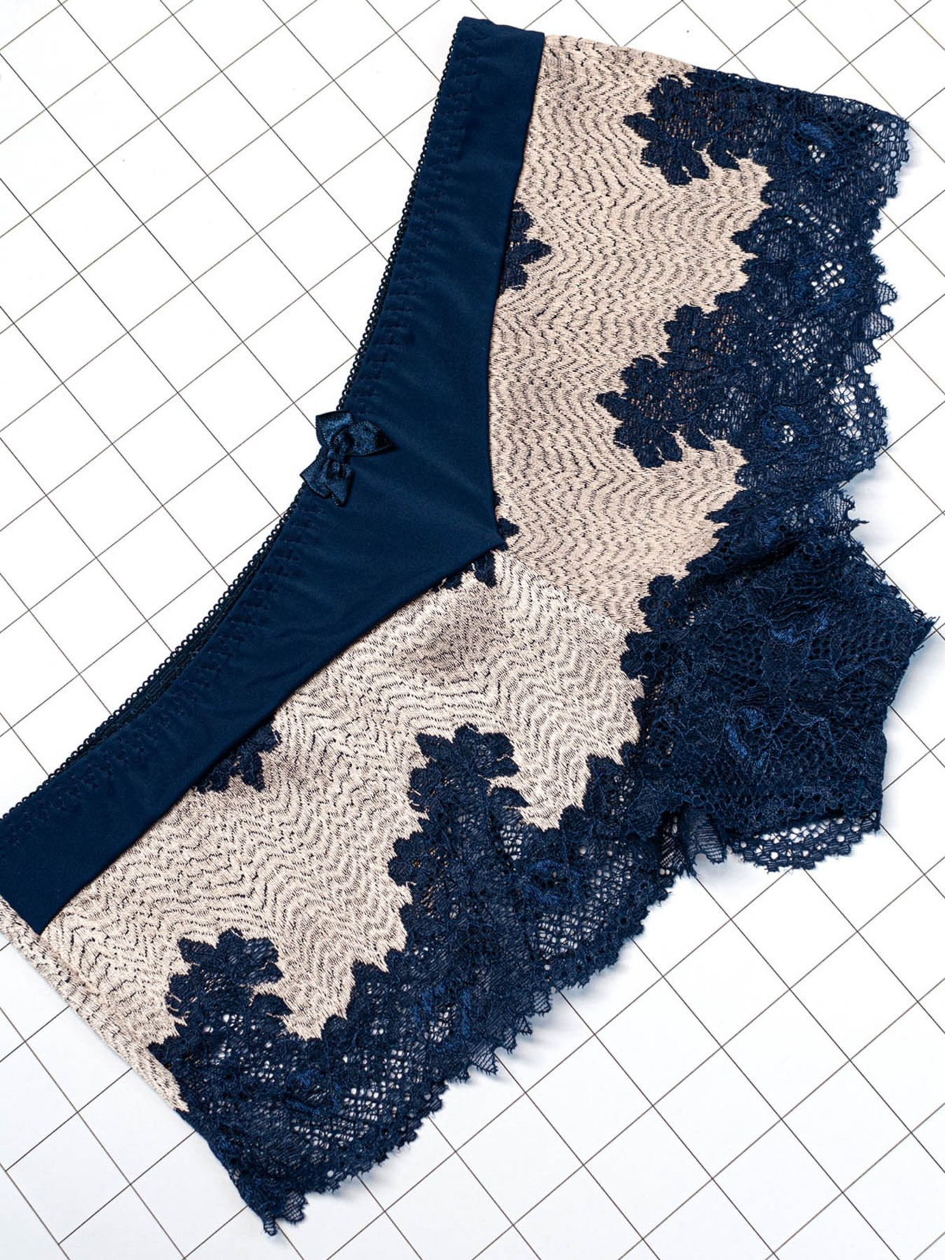 Нижнее белье ISSA Plus модель BL2-530_darkblue Фото