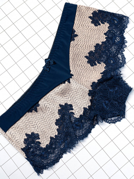 Нижнее белье ISSA Plus модель BL2-530_darkblue Фото