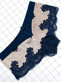 Нижнее белье ISSA Plus модель BL2-530_darkblue Фото
