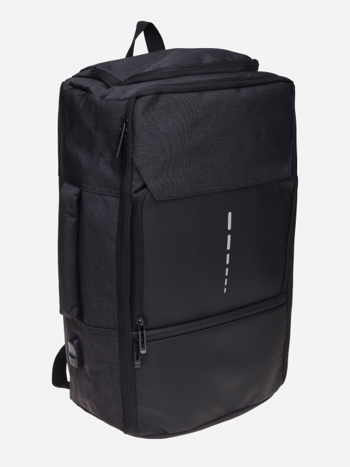 Рюкзаки Monsen модель vn026-black Фото