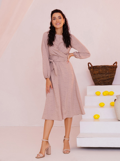 Сукні ISSA Plus модель SA-397_beige Фото