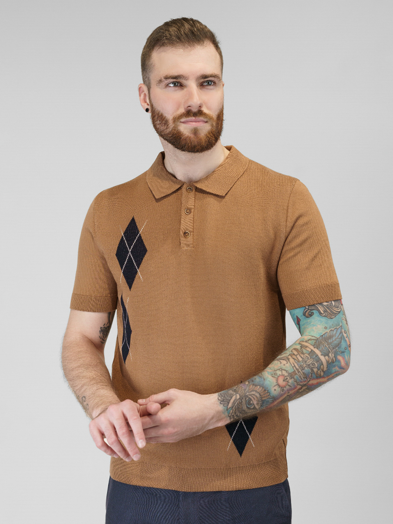 Футболки і поло Arber модель M09.18.17.223 Фото