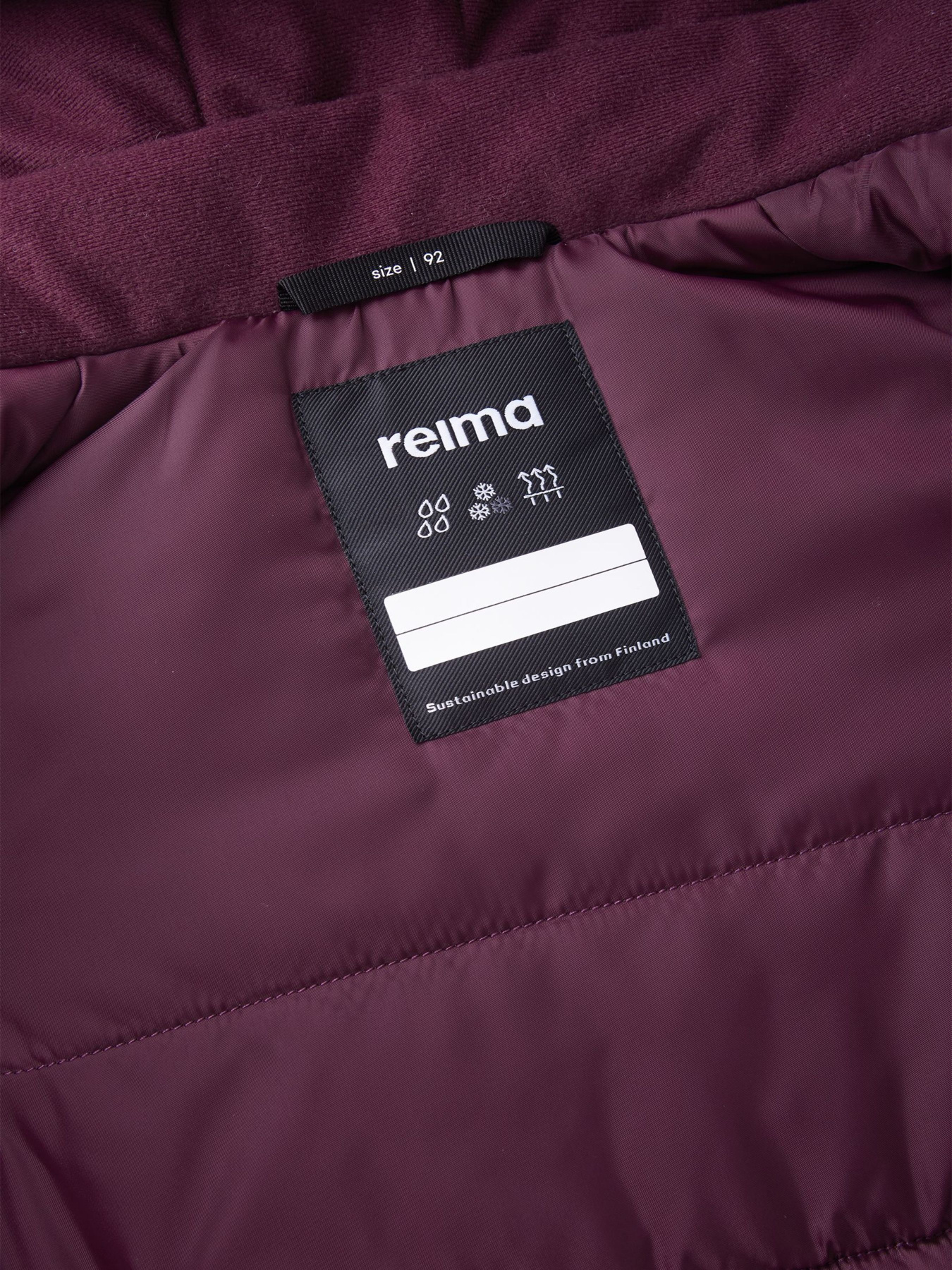 Куртки та дублянки REIMA модель 5100121A_4969 Фото
