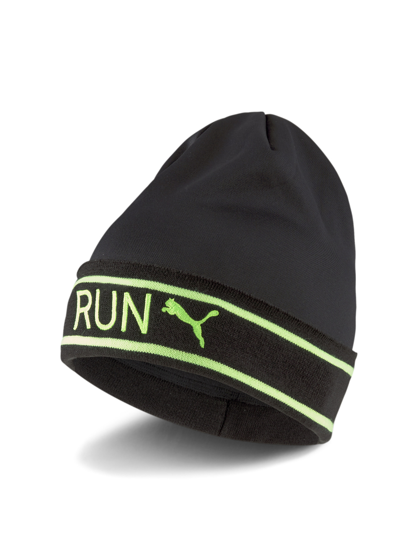 Шапки та кепки PUMA Classic Running Cuff Beanie модель 023468 Фото