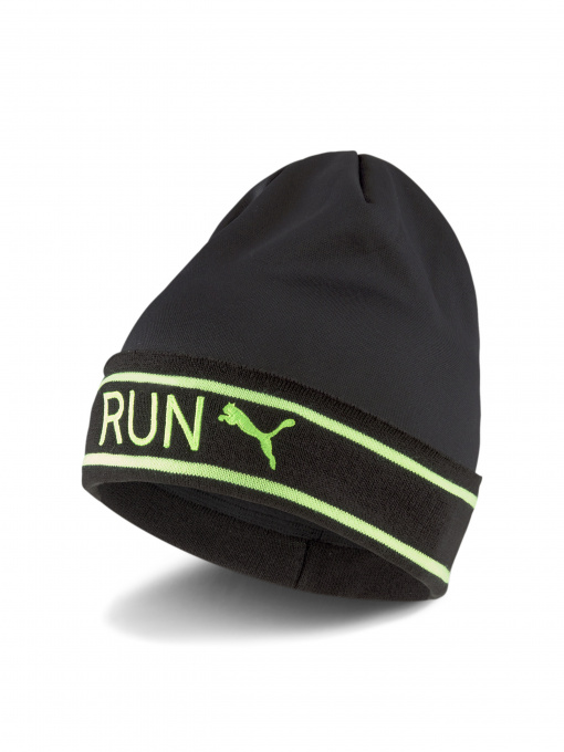 Шапки и кепки PUMA Classic Running Cuff Beanie модель 023468 Фото