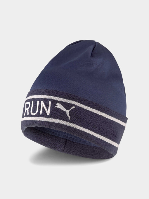 Шапки и кепки PUMA Classic Running Cuff Beanie модель 023468 Фото