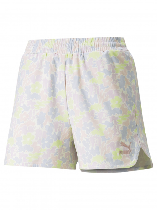 Шорты PUMA Summer Resort Twill Shorts модель 536847 Фото