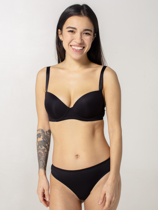 Нижнее белье Brabrabra модель SLZ24002005_black Фото