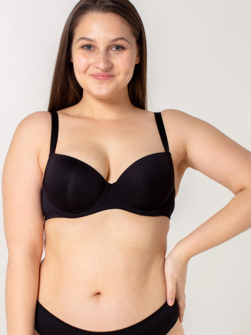 Нижнее белье Brabrabra модель SLZ24001108_black Фото