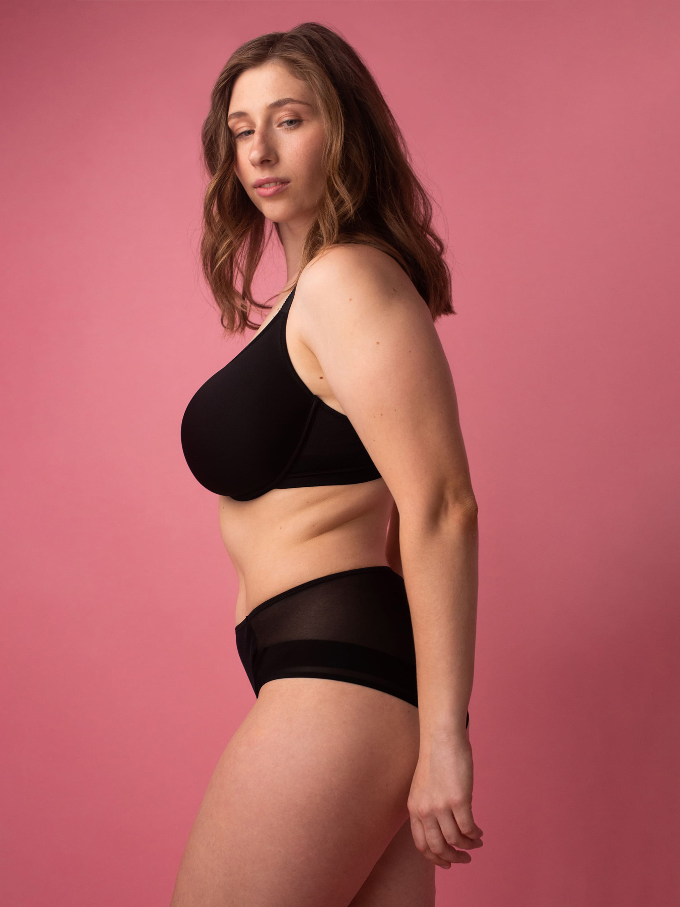 Нижня білизна Brabrabra модель 1070048_black Нижня білизна Brabrabra модель 1070048_black Фото