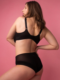 Нижня білизна Brabrabra модель 1070048_black Фото