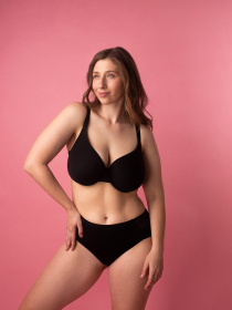 Нижня білизна Brabrabra модель 1070048_black Фото
