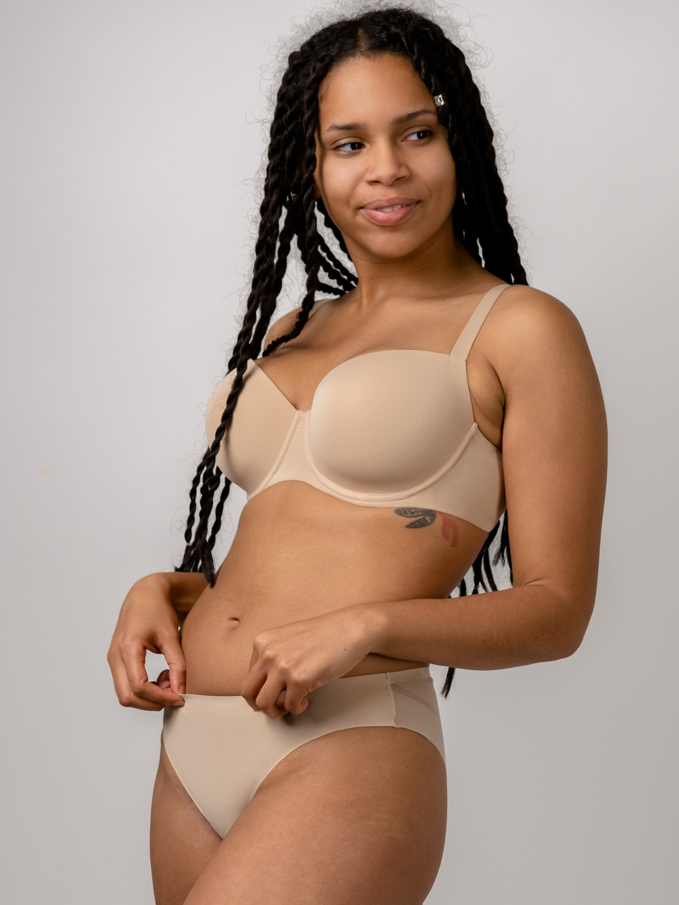 Нижнее белье Brabrabra модель SLZ19802101_nude Фото