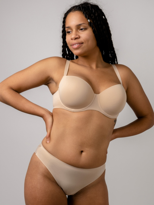 Нижнее белье Brabrabra модель SLZ19802101_nude Фото