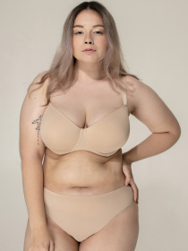 Нижня білизна Brabrabra модель SLZ19801033_nude Фото