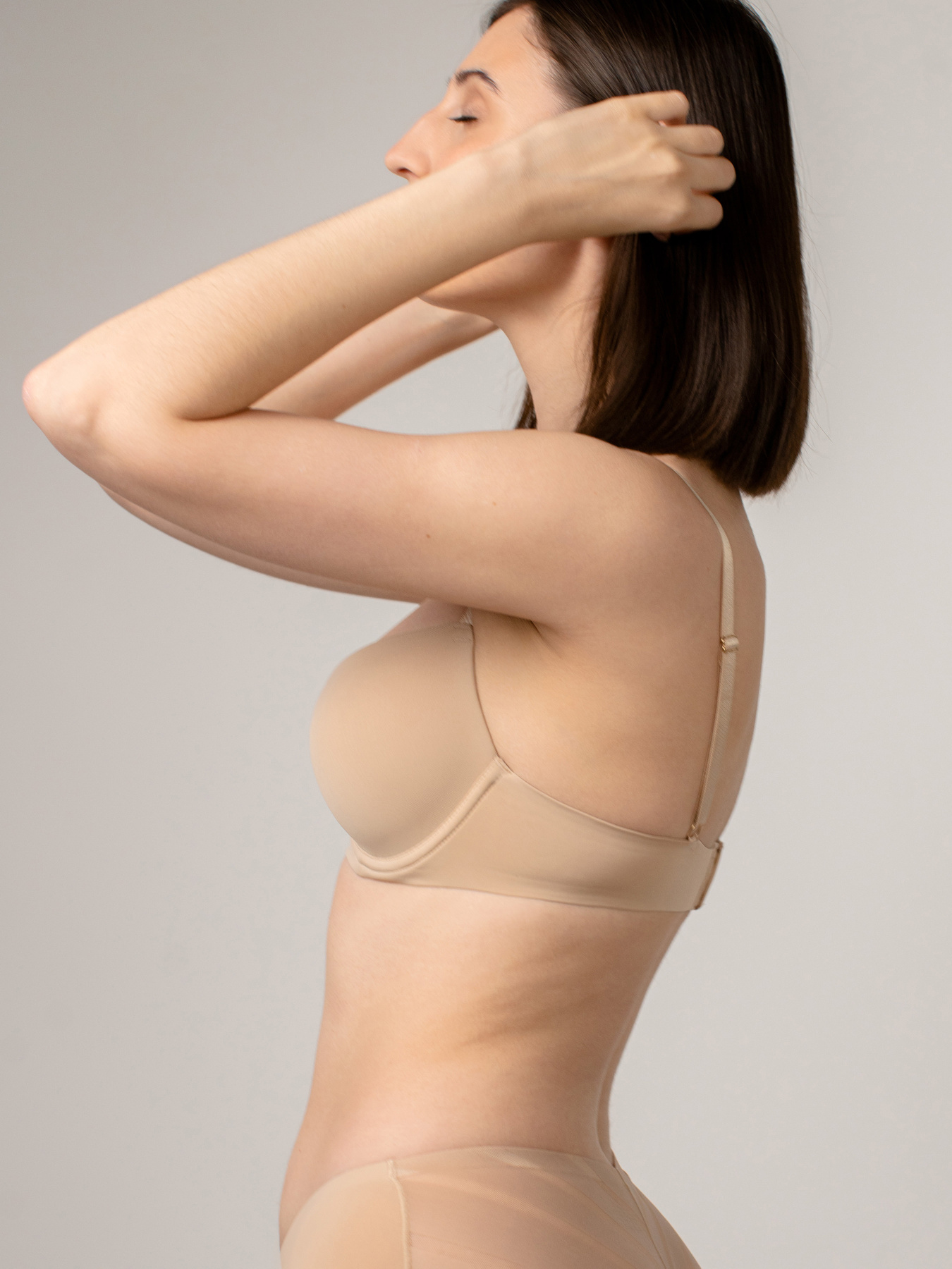 Нижнее белье Brabrabra модель SLZ19801108_nude Фото