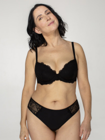 Нижня білизна Brabrabra модель SLZ24102003_black Фото