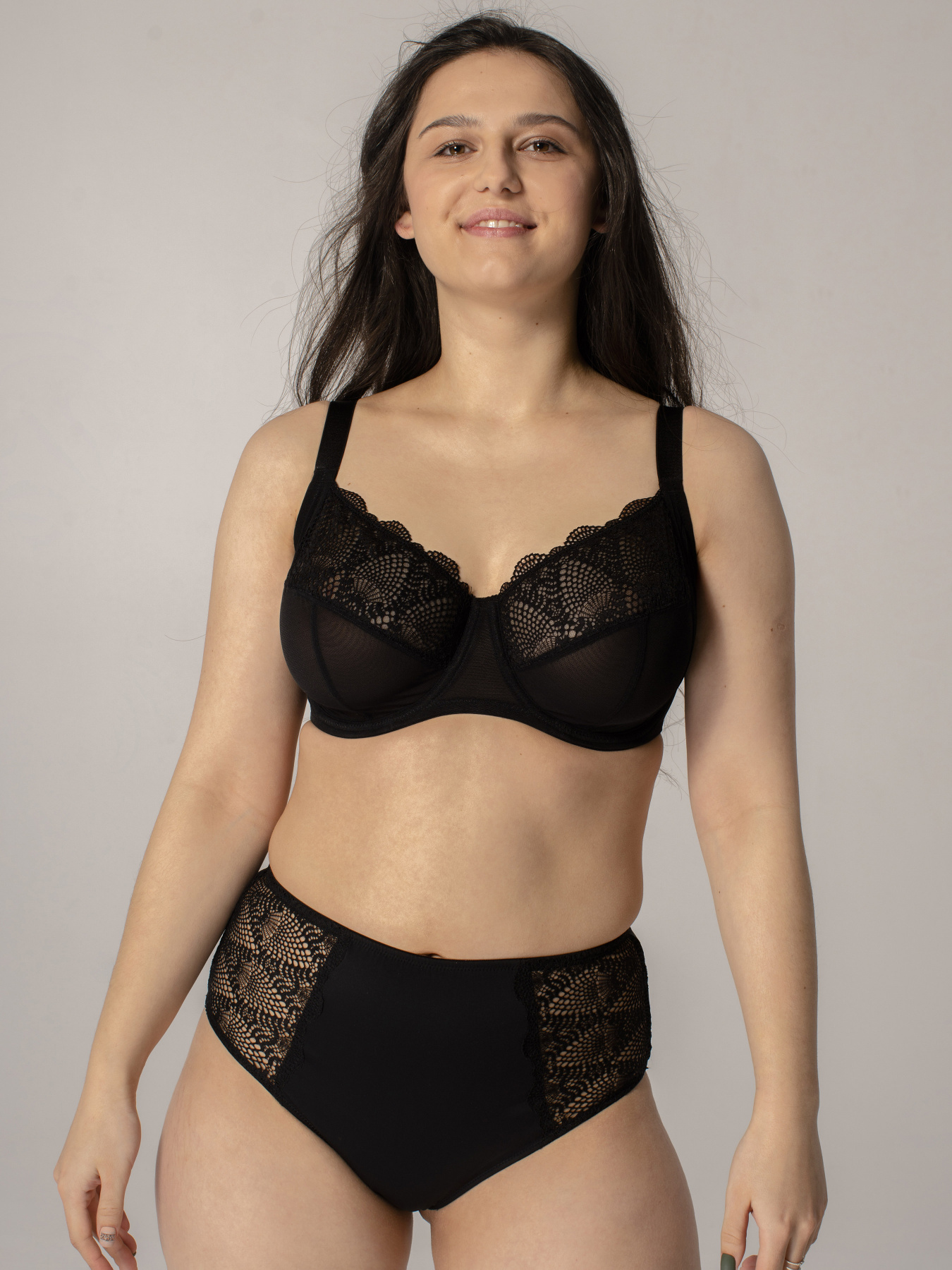 Нижнее белье Brabrabra модель SLZ23102101_black Фото