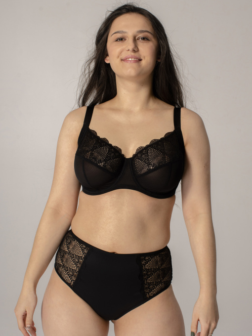Нижнее белье Brabrabra модель SLZ23102101_black Фото