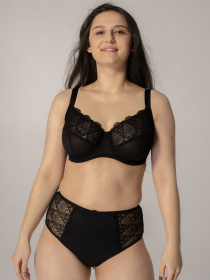 Нижнее белье Brabrabra модель SLZ23102101_black Фото