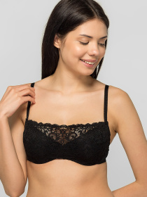 Нижнее белье Brabrabra модель SLZ18401035_black Фото