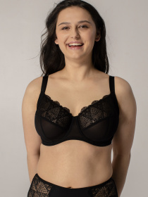 Нижнее белье Brabrabra модель SLZ23101044_black Фото