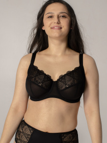 Нижнее белье Brabrabra модель SLZ23101044_black Фото