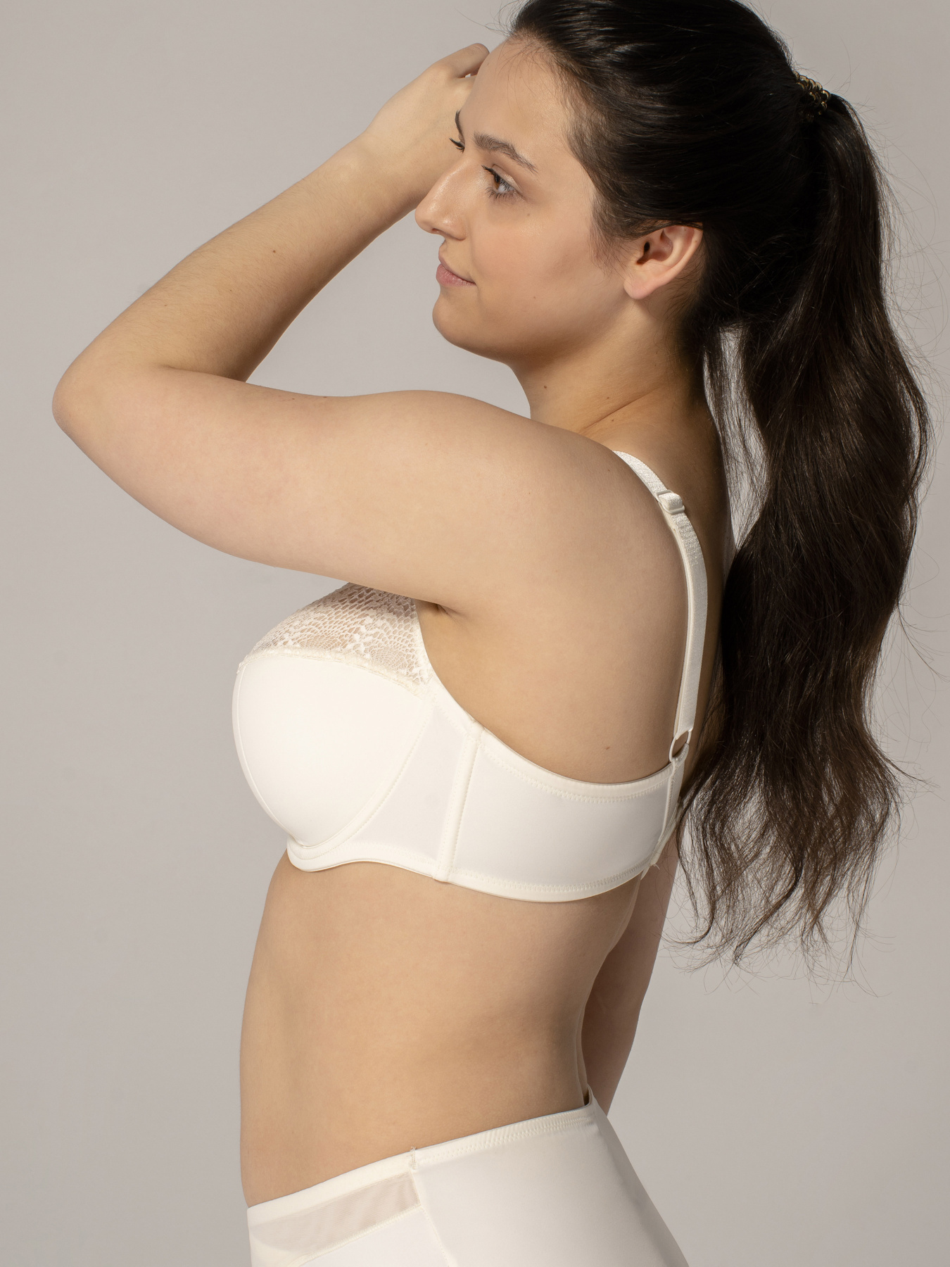 Нижня білизна Brabrabra модель SLZ23101055_ivory Фото