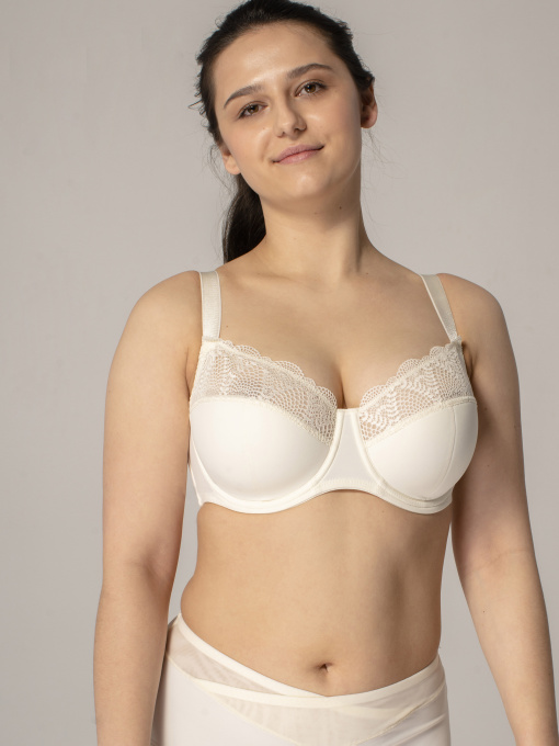 Нижнее белье Brabrabra модель SLZ23101055_ivory Фото