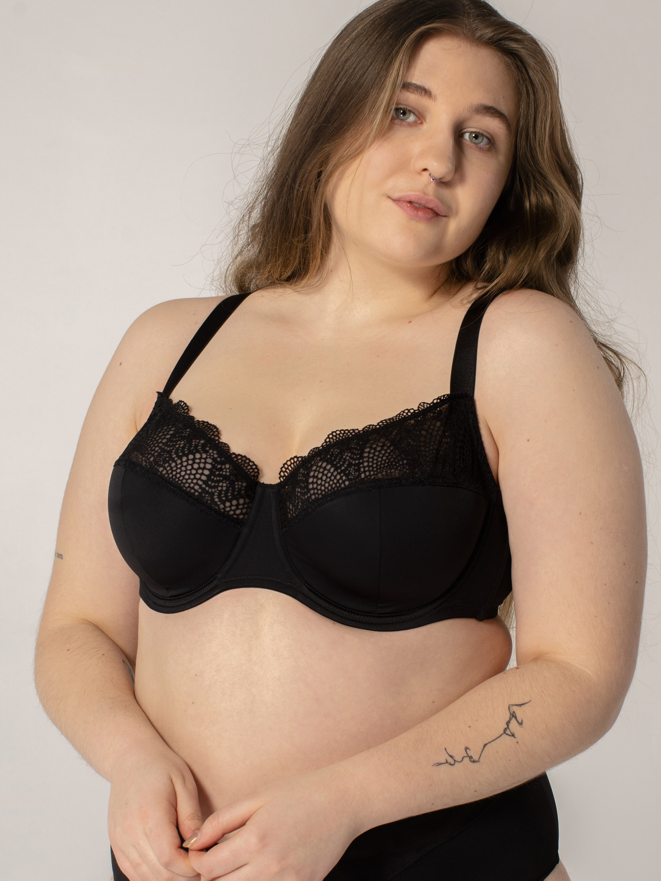 Нижнее белье Brabrabra модель SLZ23101055_black Фото