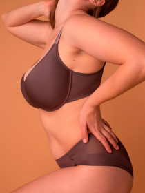 Нижня білизна Brabrabra модель 1070048_taupe Фото