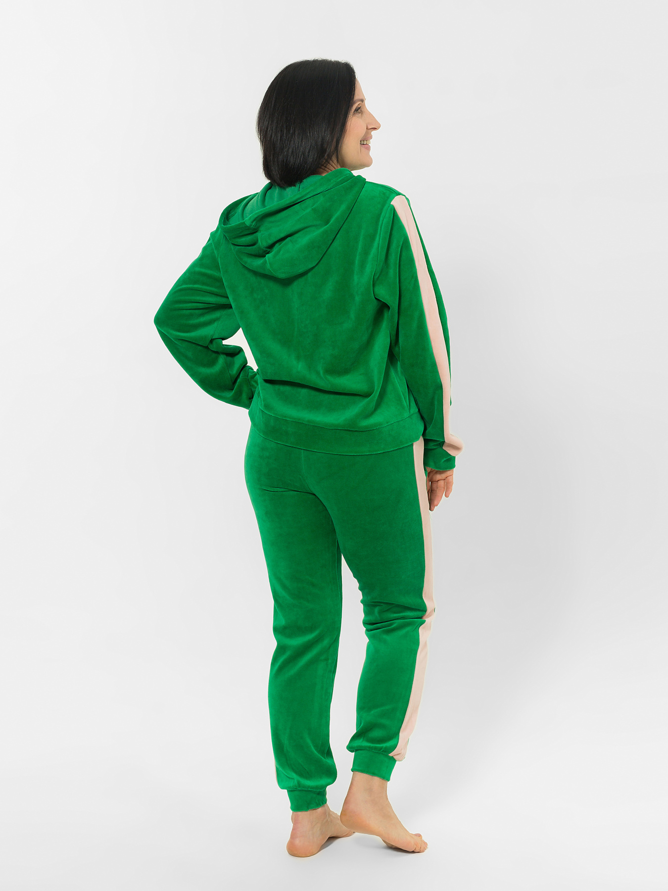 Одяг для дому та сну Brabrabra модель HOM1901011_green Фото