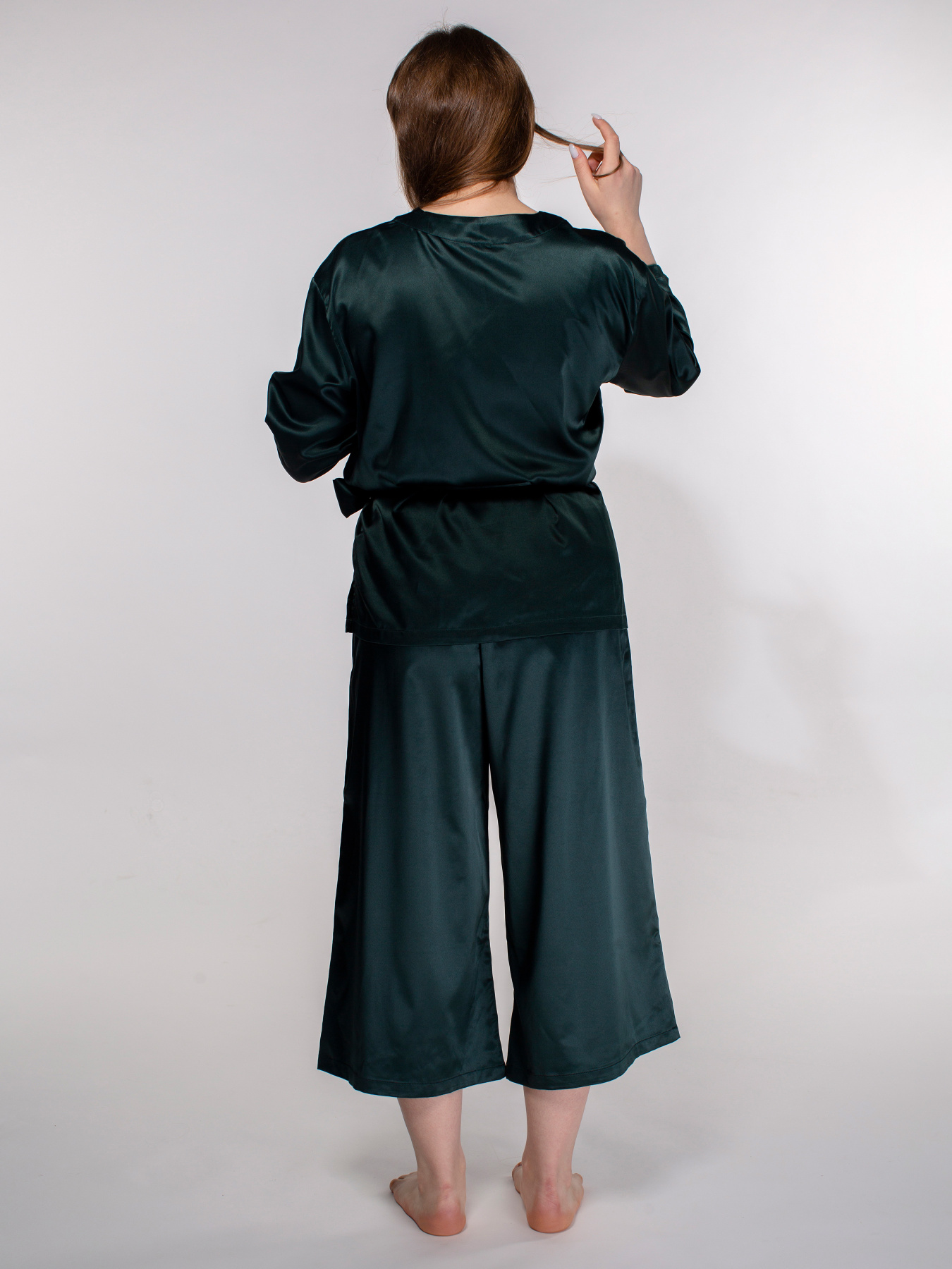 Одяг для дому та сну Brabrabra модель HOM2008010_green Фото
