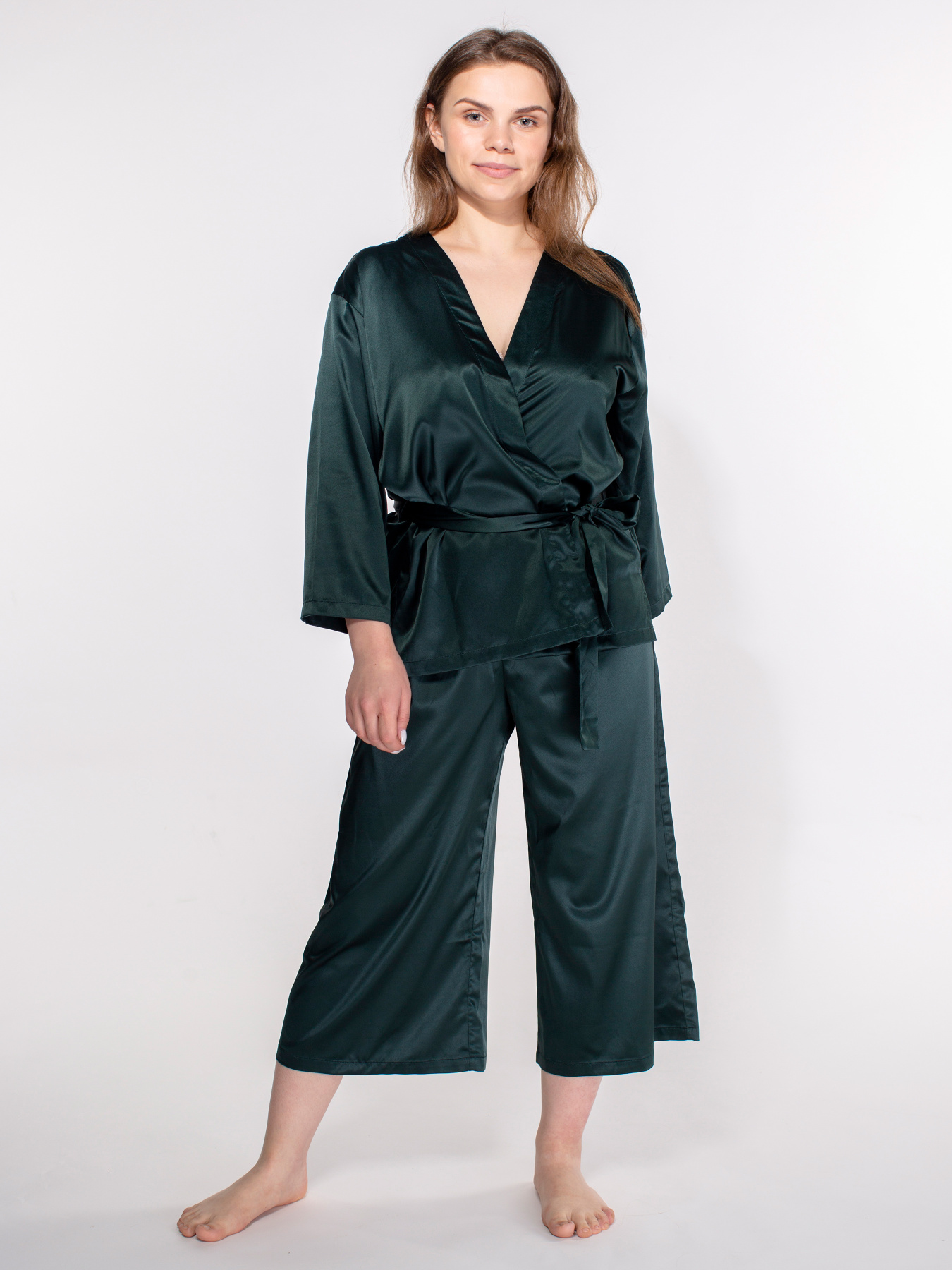 Одяг для дому та сну Brabrabra модель HOM2008010_green Фото