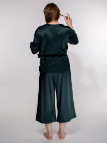 Одяг для дому та сну Brabrabra модель HOM2008010_green Фото