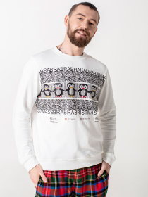 Одежда для дома и сна Brabrabra модель HOM2009021_ivory Фото