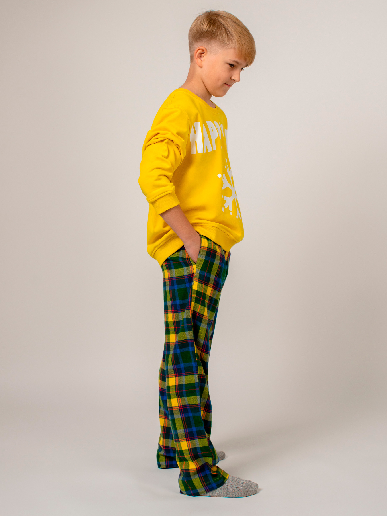 Одежда для дома и сна Brabrabra модель HOM2111030_yellow Фото