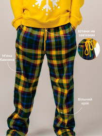 Одежда для дома и сна Brabrabra модель HOM2111030_yellow Фото