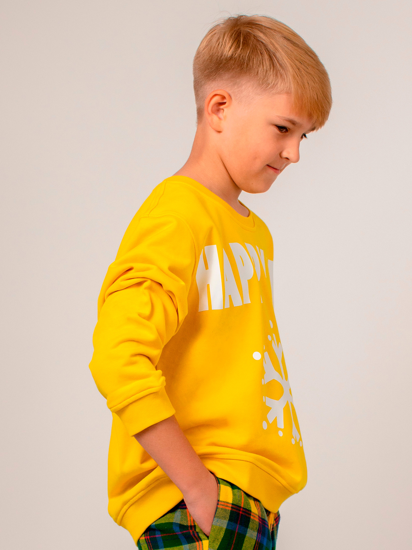 Одежда для дома и сна Brabrabra модель HOM2111031_yellow Фото