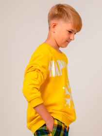 Одежда для дома и сна Brabrabra модель HOM2111031_yellow Фото