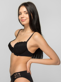 Нижнее белье Brabrabra модель SLZ18401020_black Фото