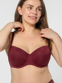 Нижнее белье Brabrabra модель SLZ19801033_burgundy Фото