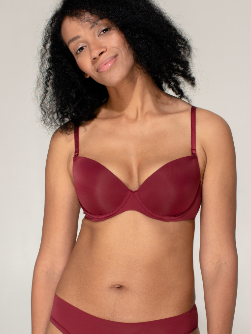 Нижнее белье Brabrabra модель SLZ19801076_burgundy Фото
