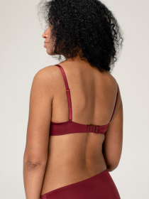 Нижнее белье Brabrabra модель SLZ19801076_burgundy Фото