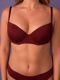 Нижнее белье Brabrabra модель SLZ19801108_burgundy Фото