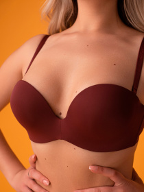 Нижня білизна Brabrabra модель SLZ19801225_burgundy Фото