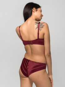 Нижнее белье Brabrabra модель SLZ19802101_burgundy Фото